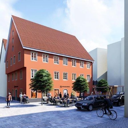 Herberge Baerenschenke Messkirch Bagian luar foto