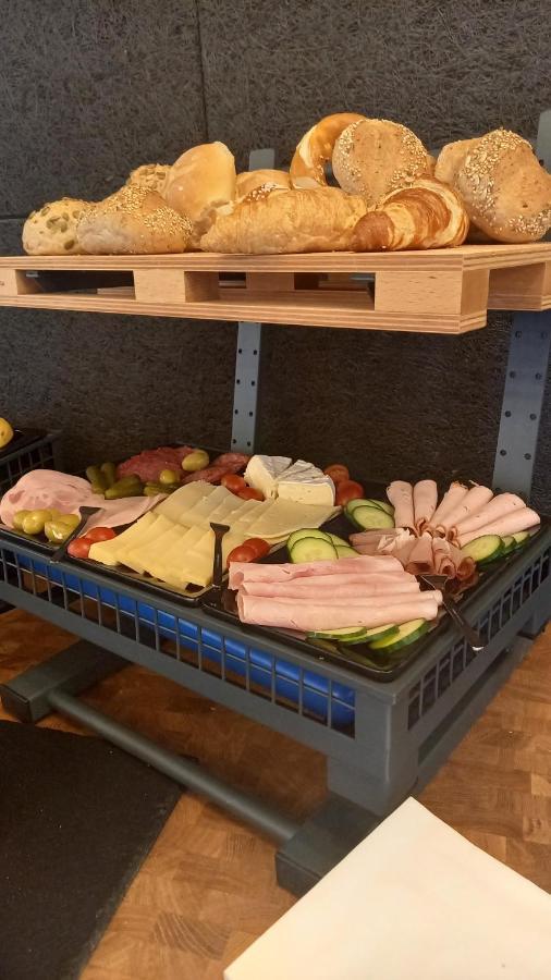 Herberge Baerenschenke Messkirch Bagian luar foto